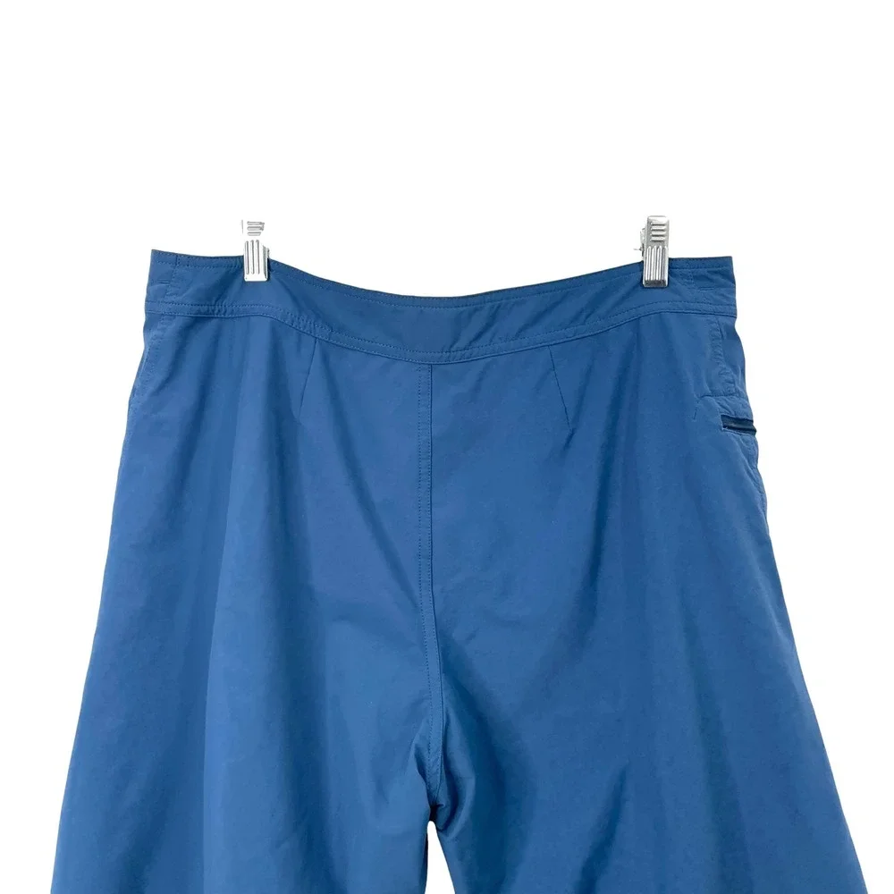 Patagonia‎ Men's Stretch Wavefarer Board Shorts Size 34 blue